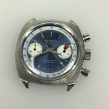 Blumus Chronograph Edelstahl 17 Jewels Valjoux cal.7733 Manual Swiss Made 1970’s