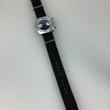 Blumus Chronograph Edelstahl 17 Jewels Valjoux cal.7733 Manual Swiss Made 1970’s