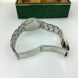 Rolex Oyster Datejust 36 Ref.16234 Edelstahl/ Weiẞgold Lünette Box