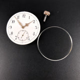 IWC Schaffhausen Taschenuhr Werk cal. 52-18'''H5 Außen ø 45,6 mm perfect rare