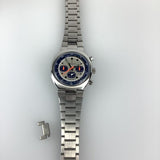 Breitling 7102 TransOcean Chronograph 42mm Valjoux 7740 Handaufzug Vintage 1970