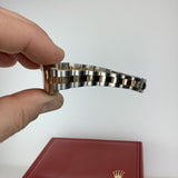 Rolex Lady Datejust Ref.79163 Stahl/Gold Oyster Perpetual Automatik Box/Papiere