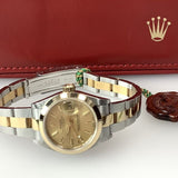 Rolex Lady Datejust Ref.79163 Stahl/Gold Oyster Perpetual Automatik Box/Papiere
