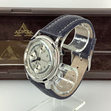 Alpina Automatik Chronograph Date Ref. AL 95-1135 cal.7750 Edelstahl Box-Papiere