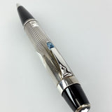 Montblanc Bohéme Arabesque Azur Kugelschreiber Ballpoint Pen 925 Sterling Silber