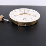 IWC Schaffhausen Taschenuhr Werk cal. 52-18'''H5 Außen ø 45,6 mm perfect rare